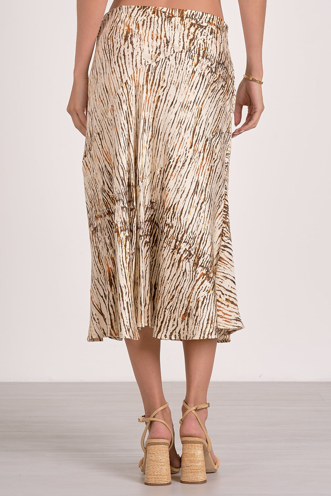 Sahara Neutral Maxi Skirt
