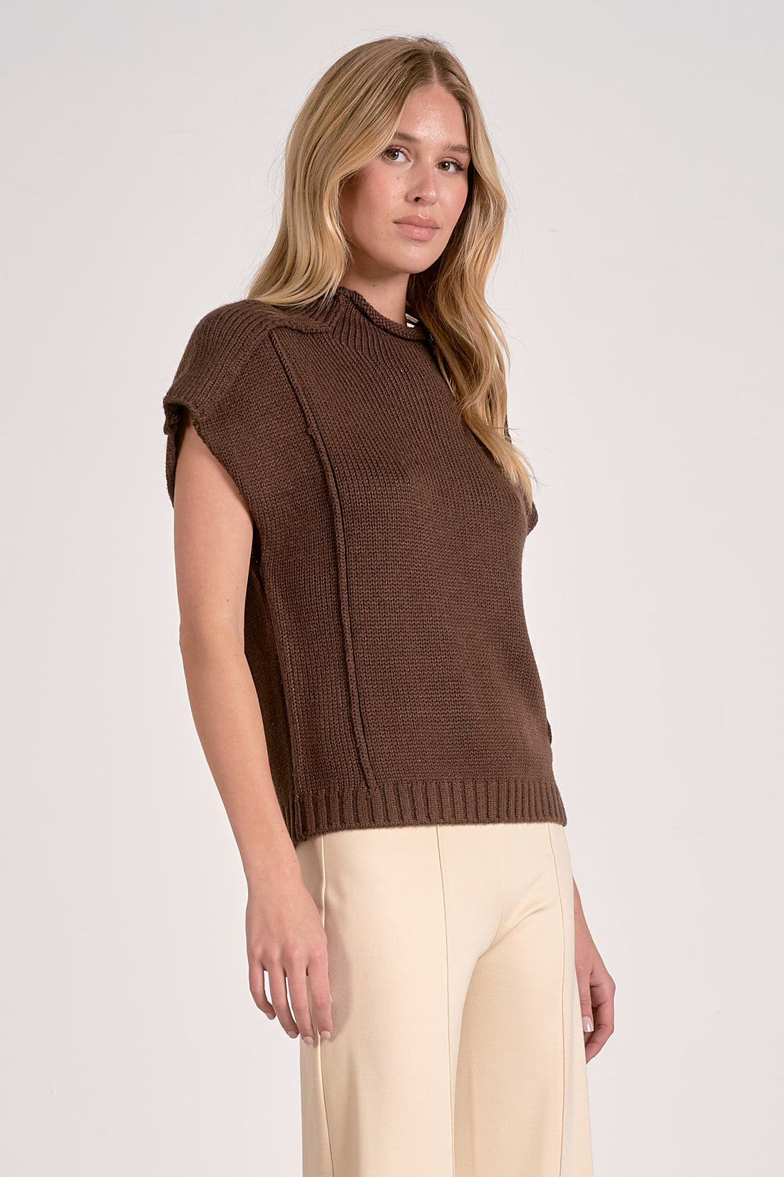 COCO Brown Sweater