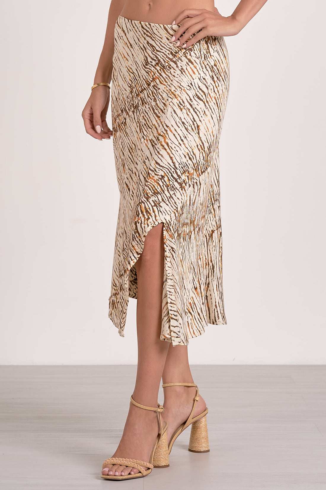 Sahara Neutral Maxi Skirt