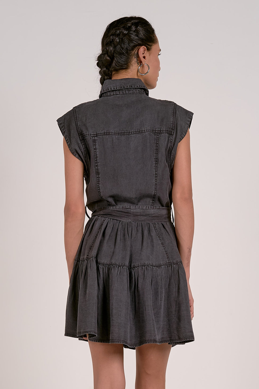 Collard Grey Washed Dress