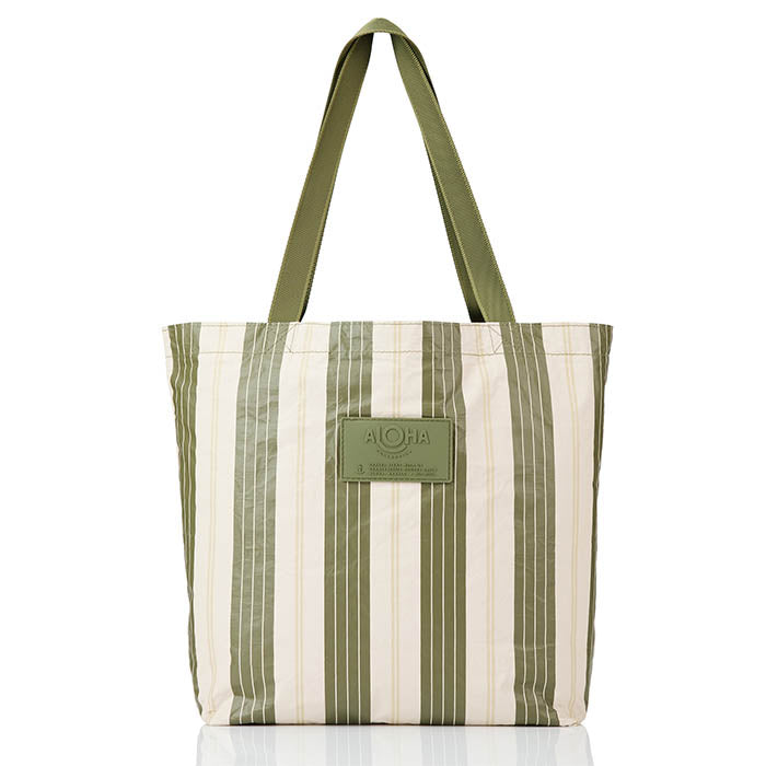 Reversible Tote - Market Stripe