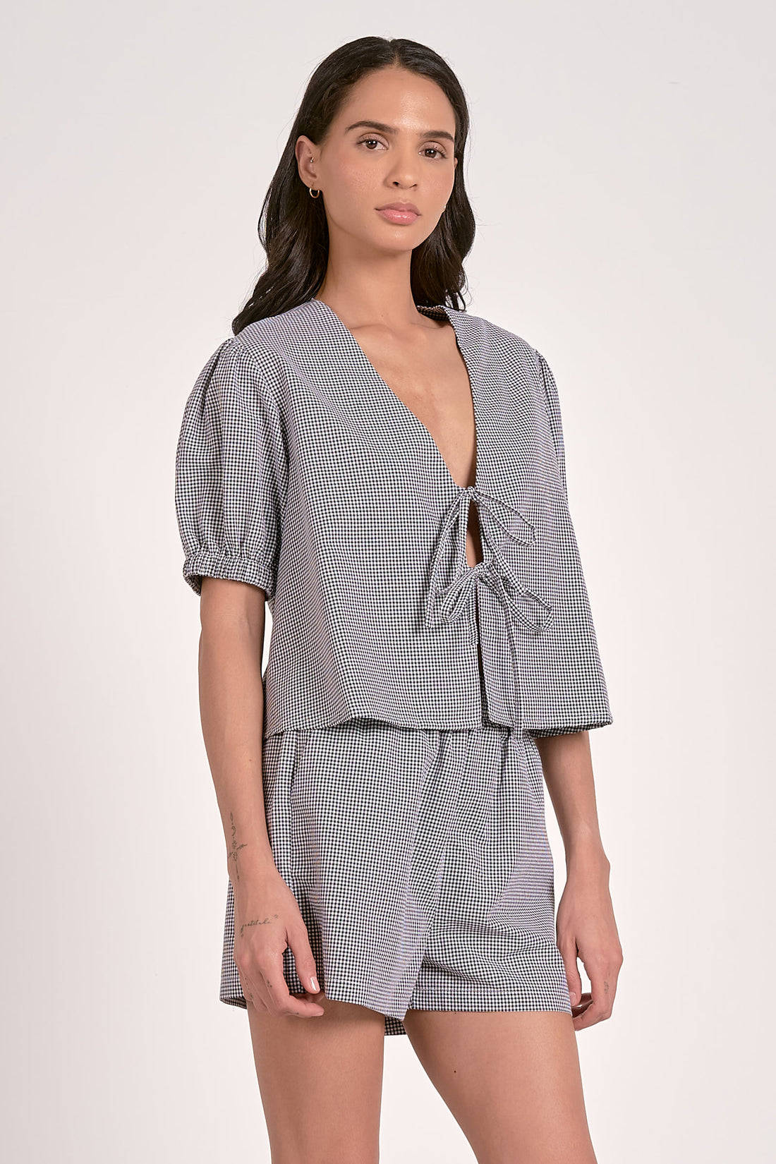 Gingham Set (shorts)