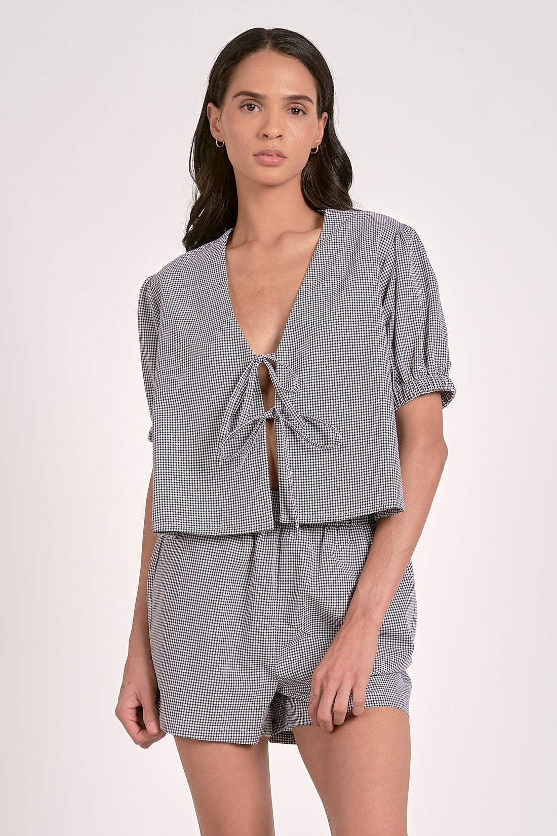 Gingham Set (shorts)