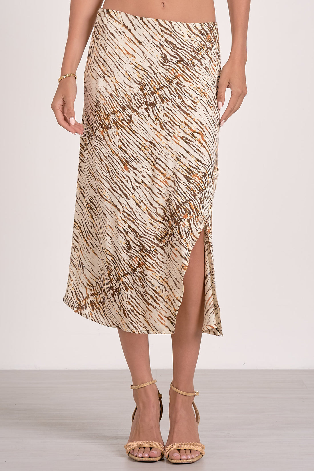 Sahara Neutral Maxi Skirt