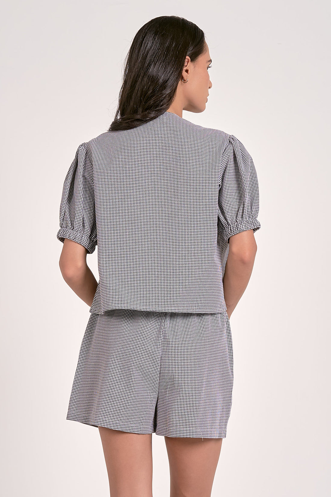 Gingham Set (shorts)