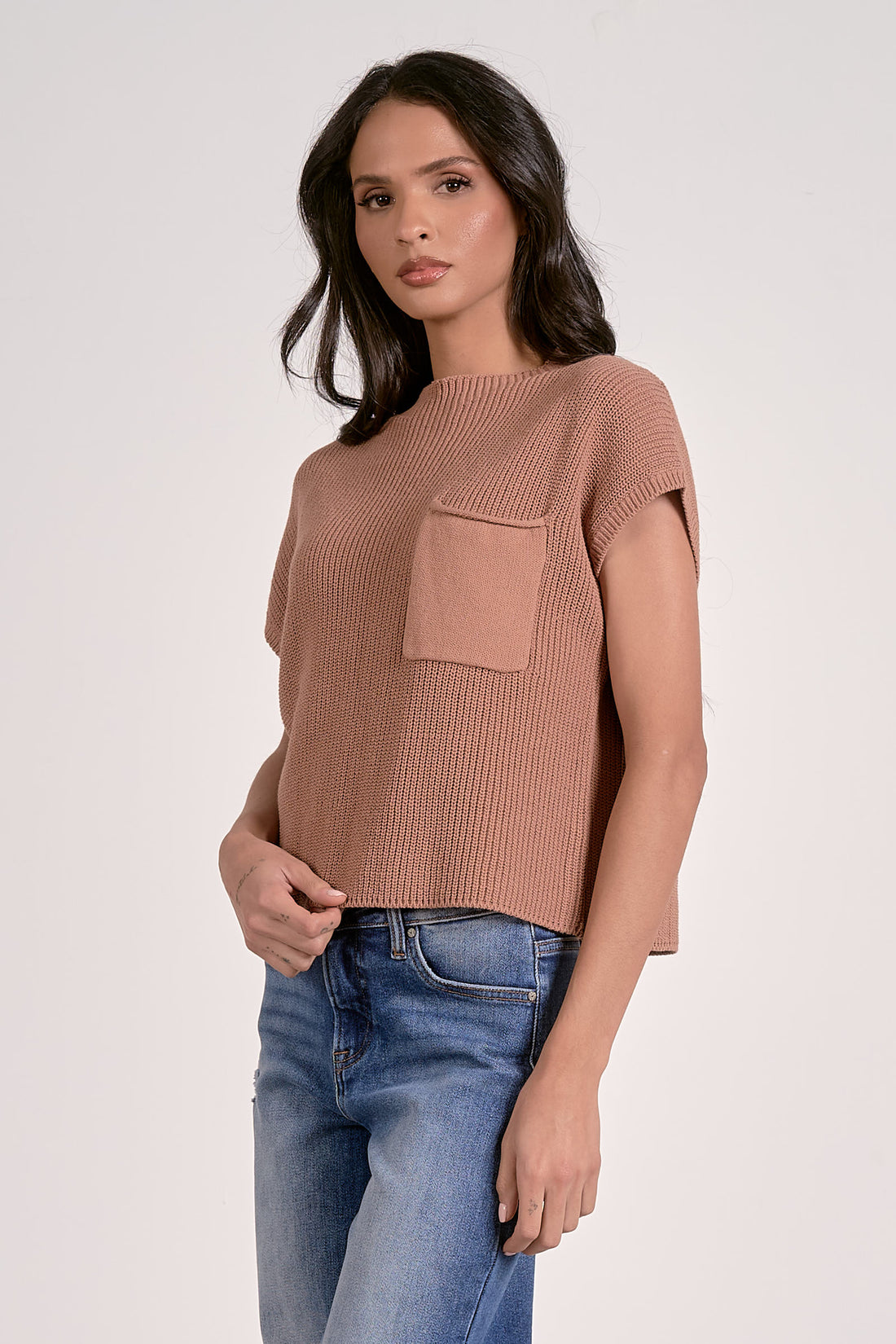 Mauve Grapefruit Top