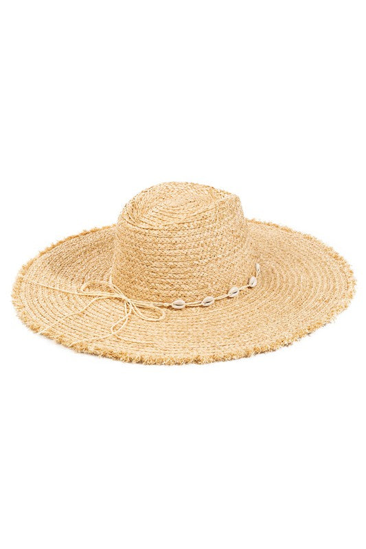 Natural Shell Hat