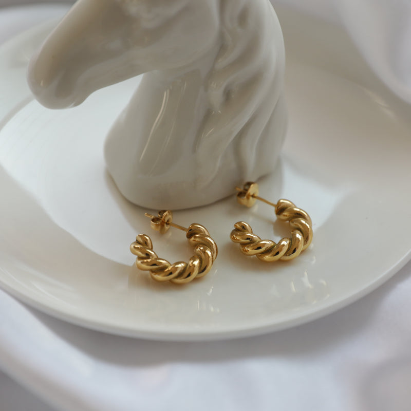 All Love Hoops - Gold