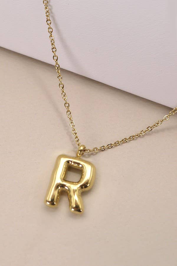 INITIAL NECKLACE A - Z