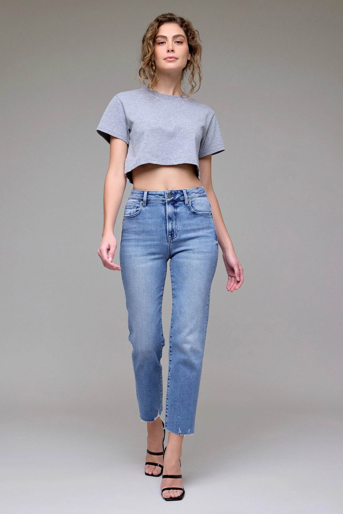 TRACEY - Medium Cropped Straight