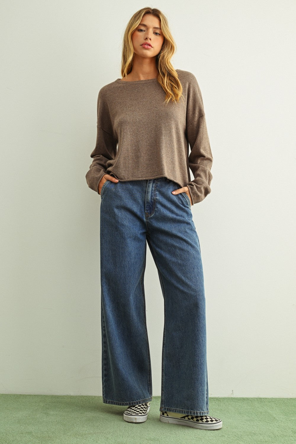 Mocha Essential Top