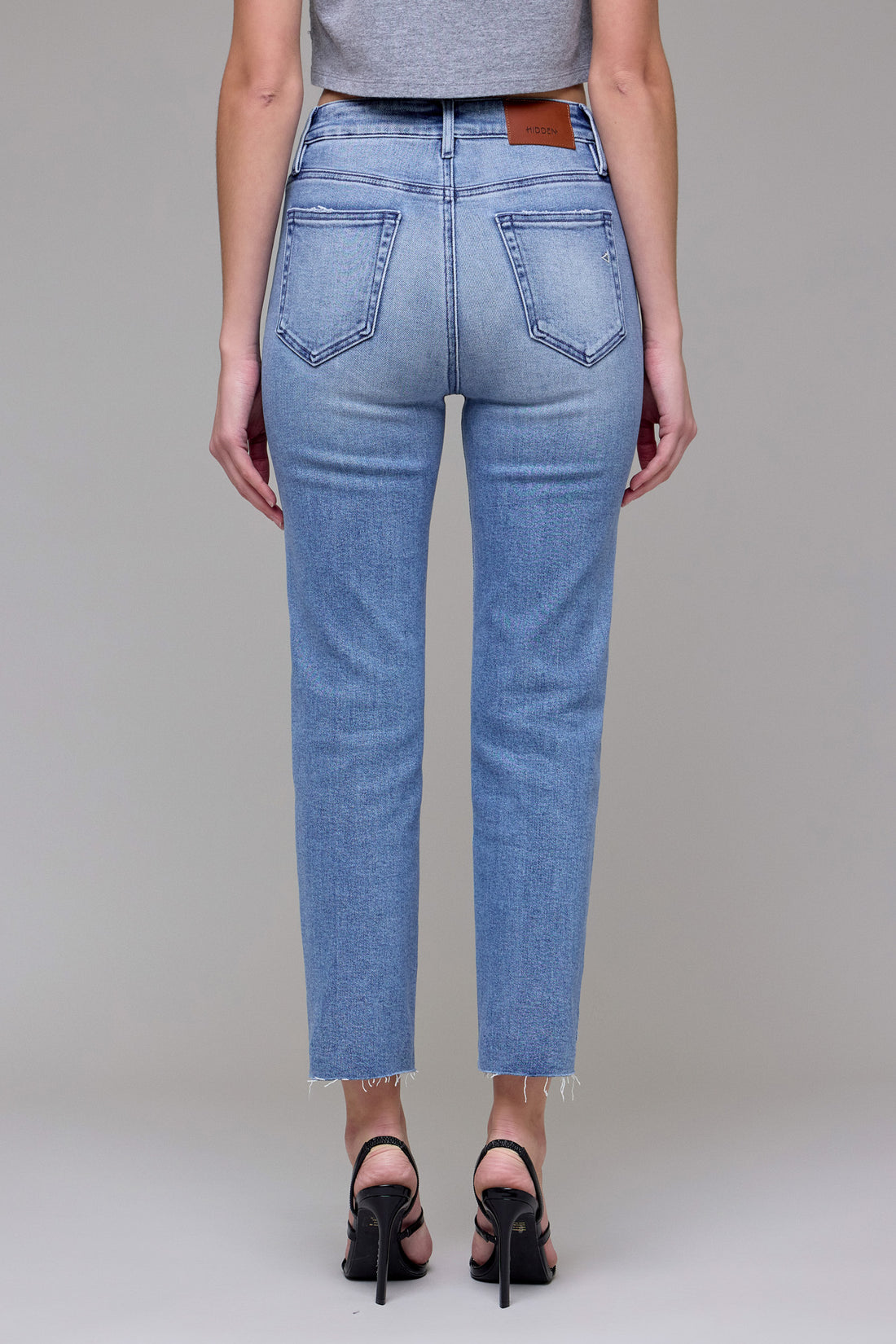 TRACEY - Medium Cropped Straight