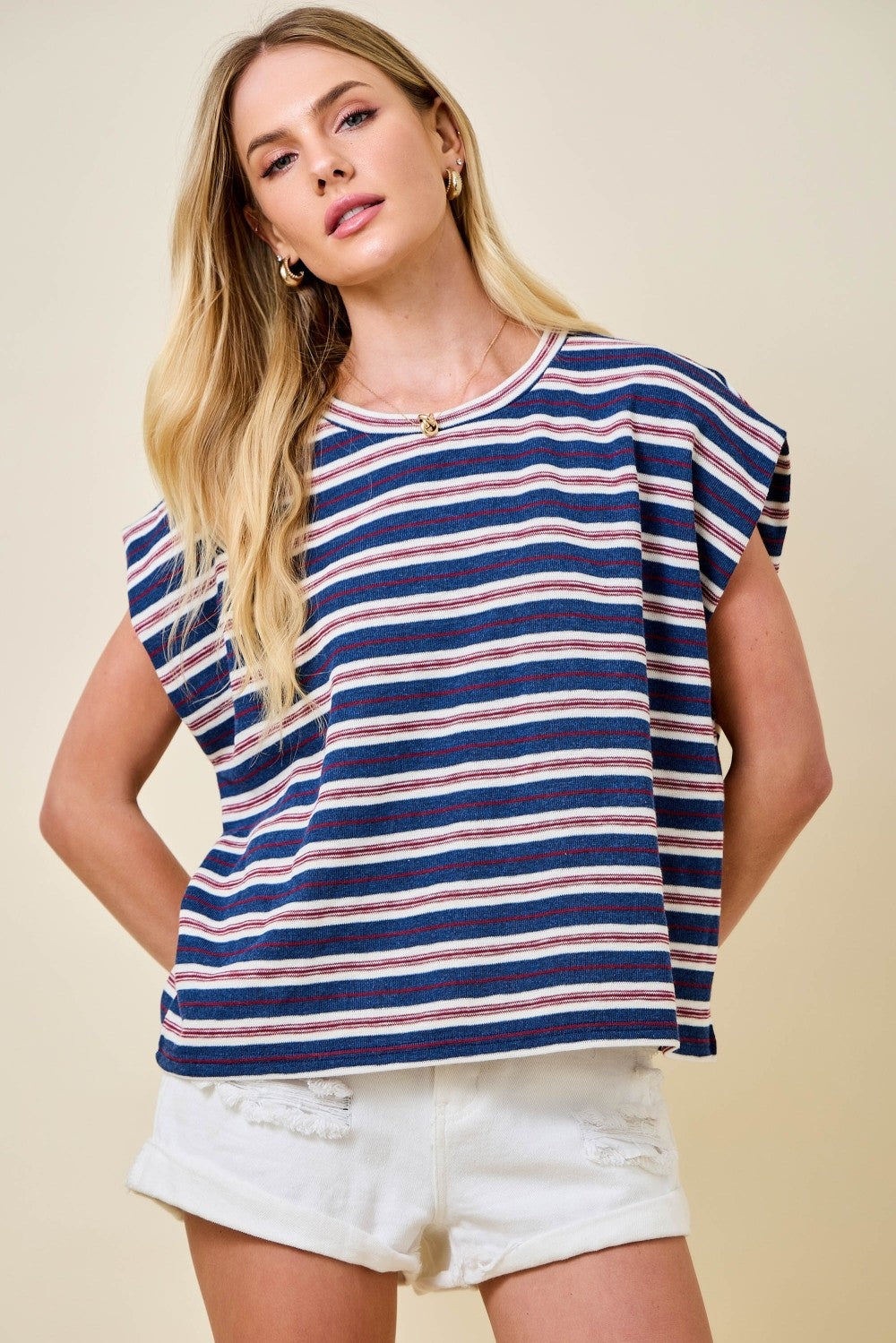 Patriotic Striped Top