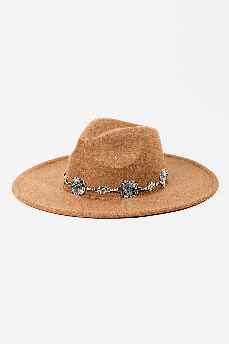 Western Tan Hat