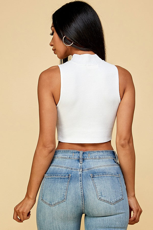Highneck White Crop