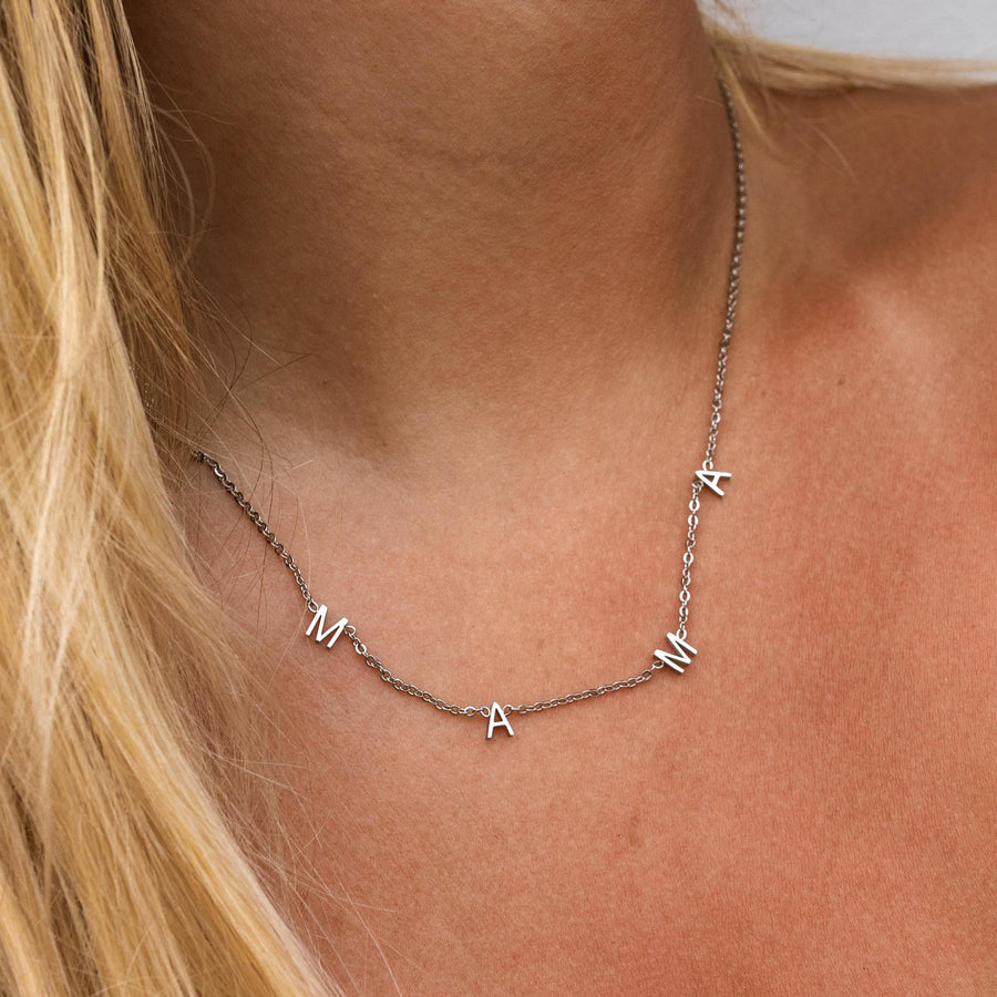 MAMA Necklace - silver