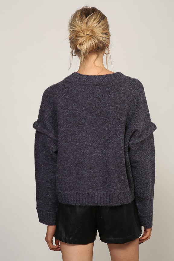 Navy NEW Sweater