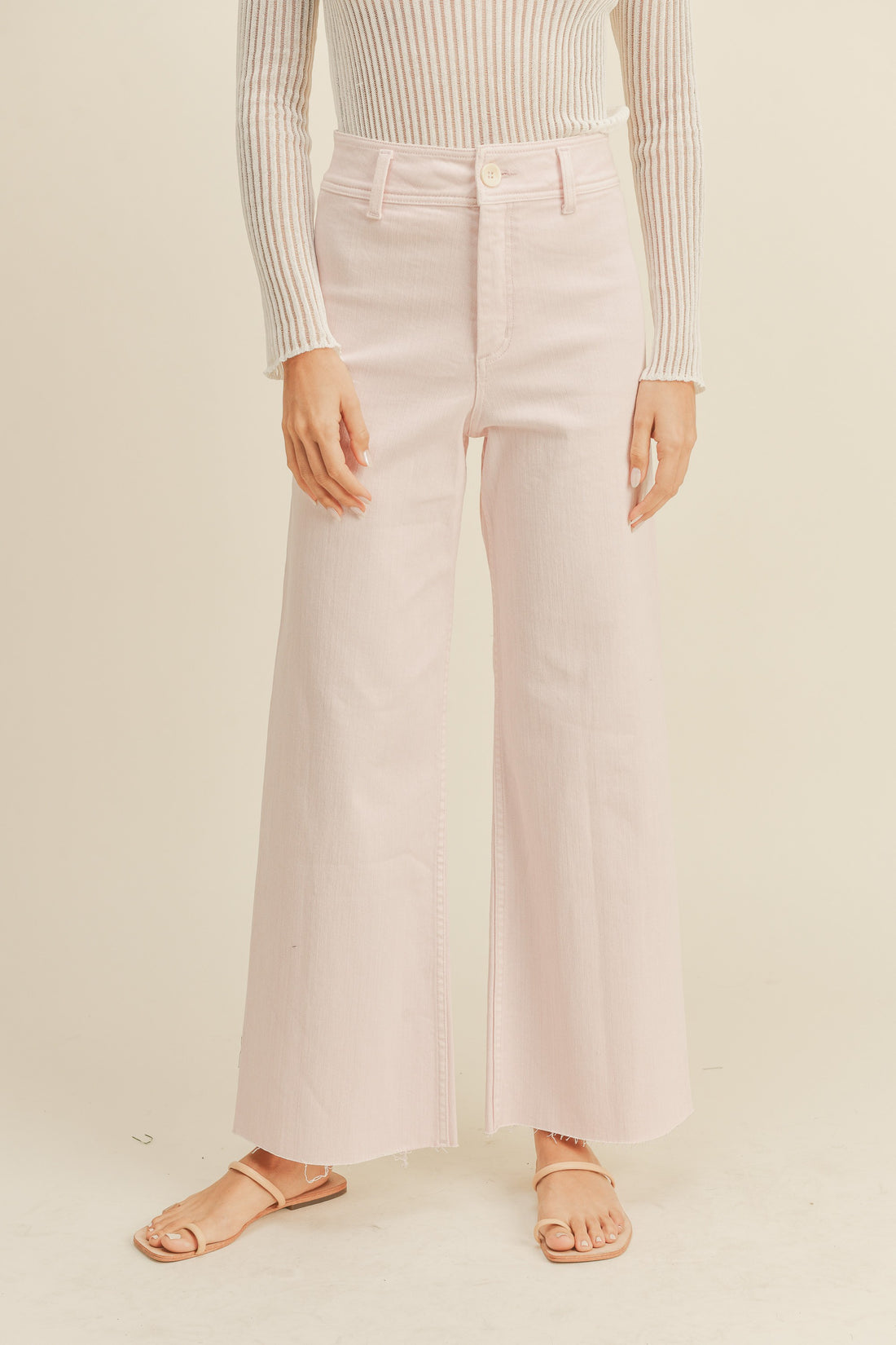 Strawberry Shake Wide Leg Pant