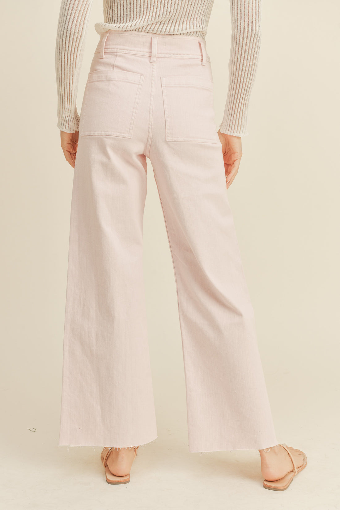 Strawberry Shake Wide Leg Pant