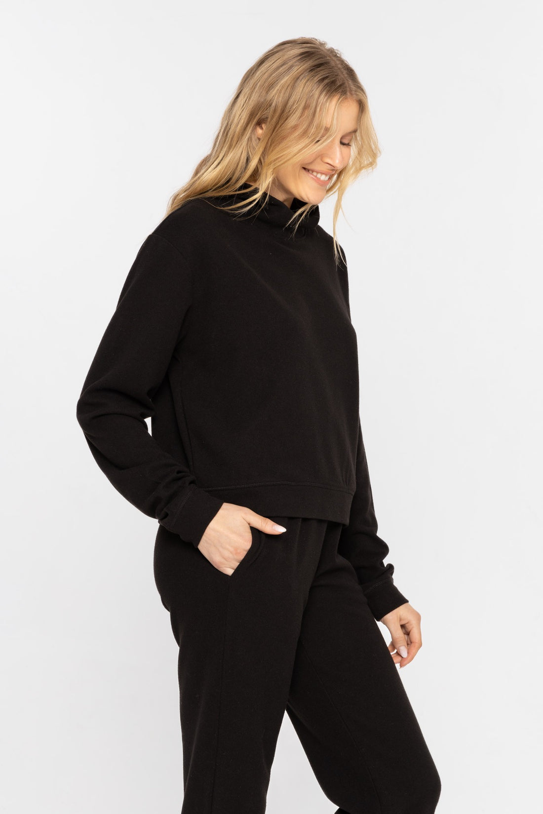 Black Fleece Hoodie