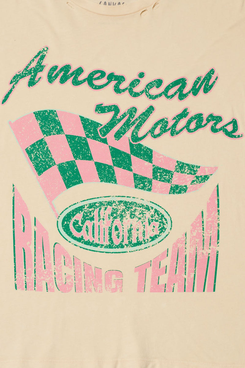 American Motor Racing Team Tee