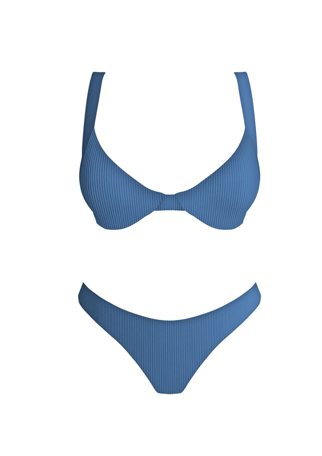 BIKINI - Blue (BOTTOM)