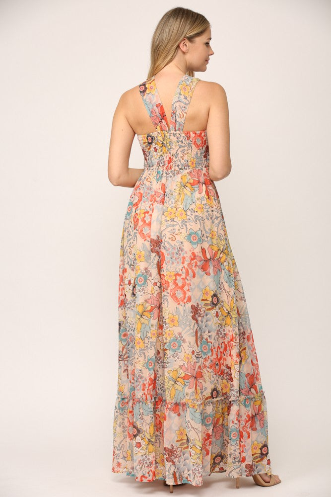 Flower Garden Maxi