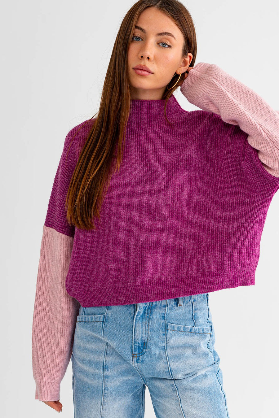 Pinky Sweater