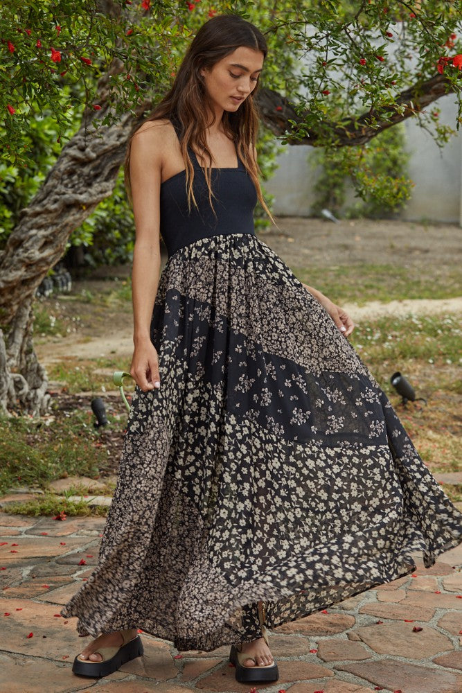 Autumn Maxi Dress