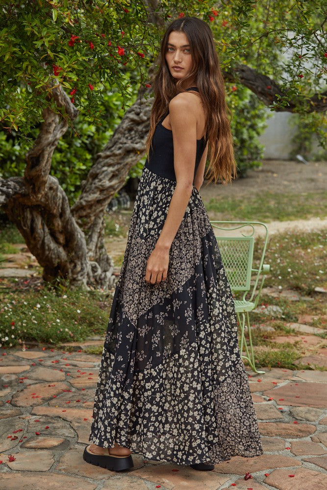 Autumn Maxi Dress