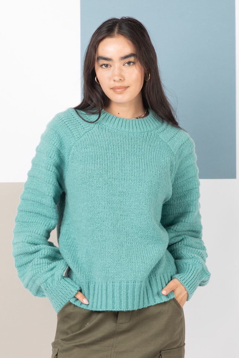Teal Sweater