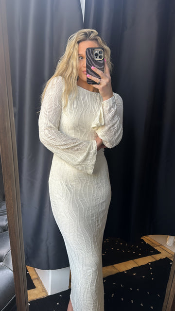 White Cloud Dress