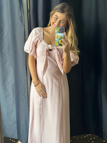 Dusty Pink Dress