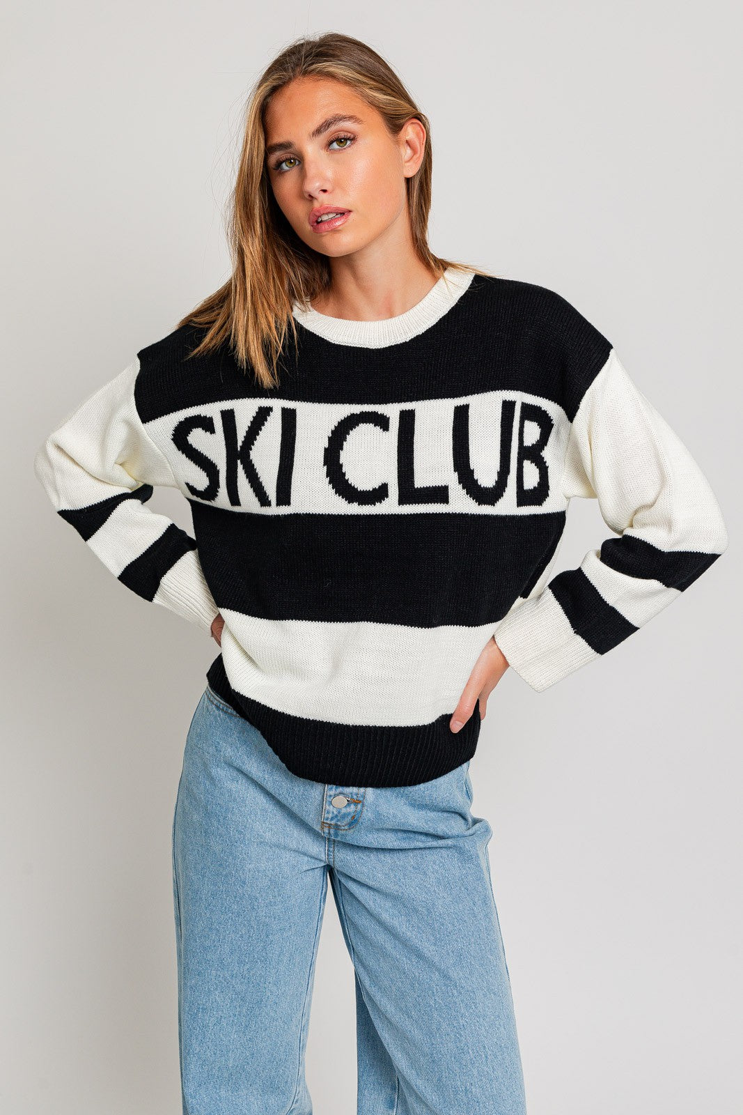 Ski Club Sweater