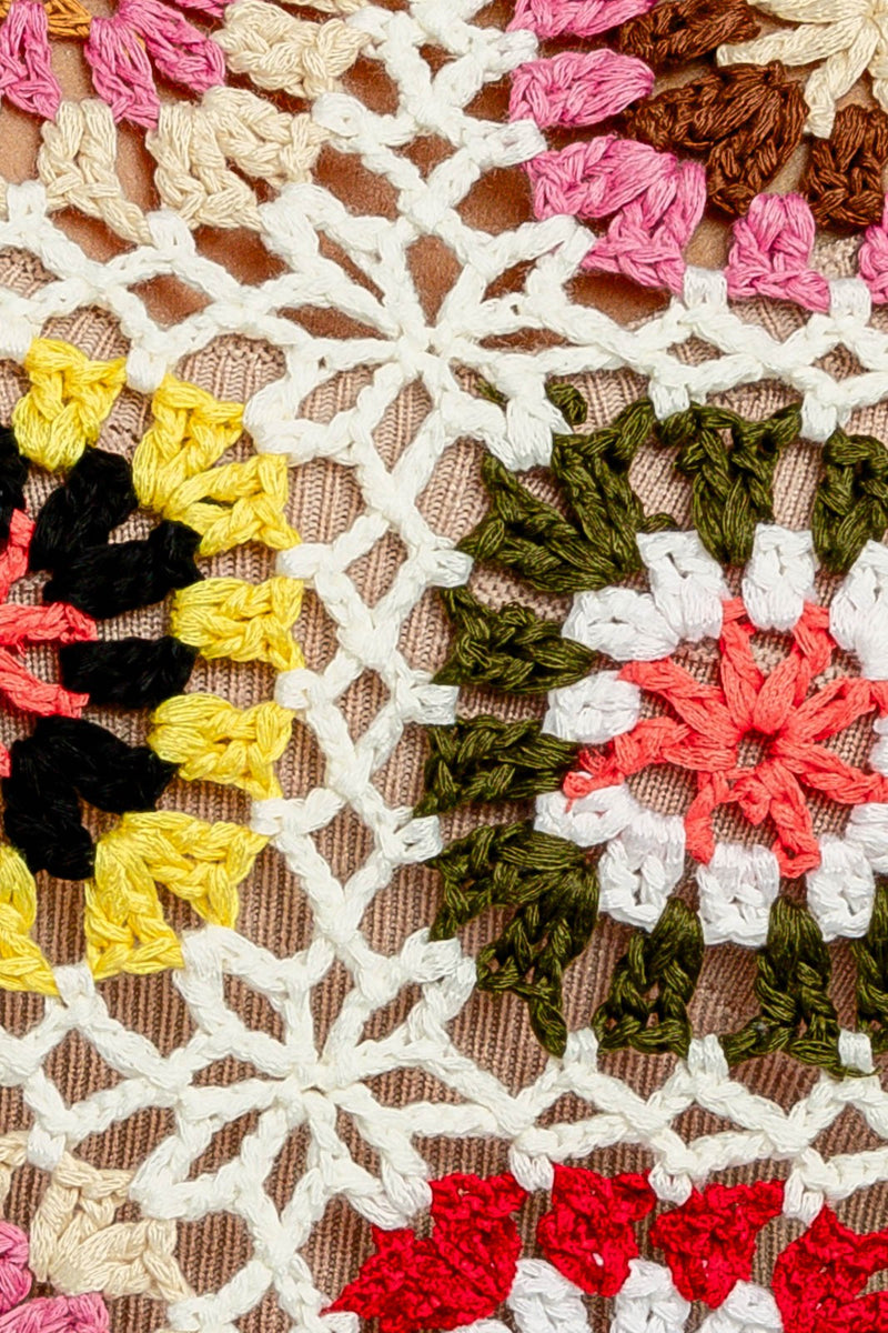Colorful Crochet Top