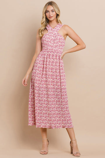 Blooming Flowers Dress