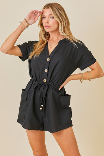 Black Romper