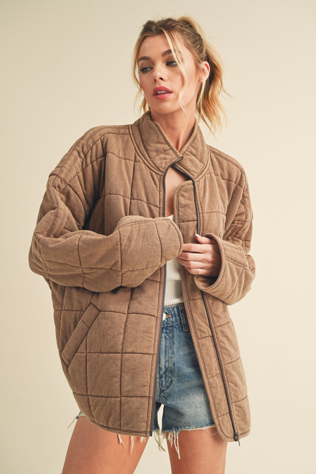 Dixie Jacket - brown