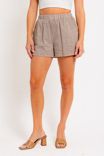 Taupe Shorts