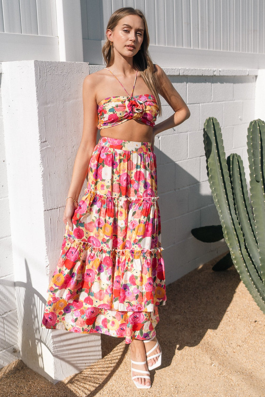 Garden Gipsy Skirt (Bottom)