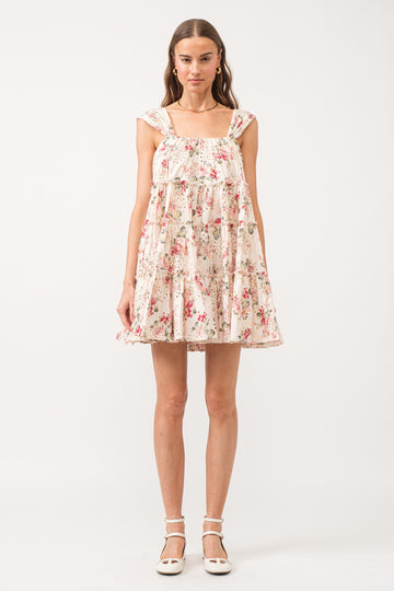 Harmony Mini Floral Dress