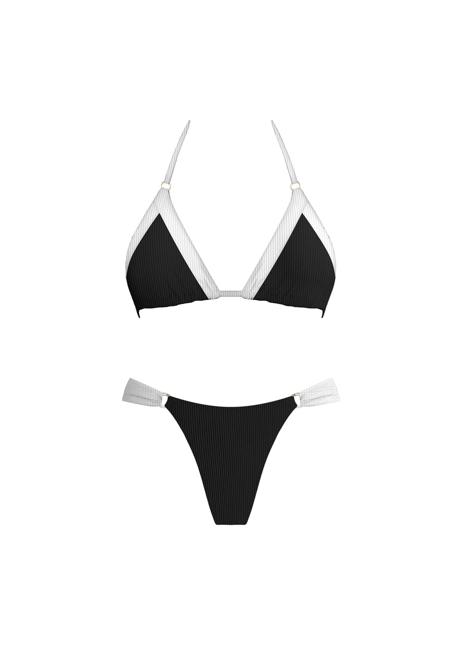BIKINI - Black & White (TOP)
