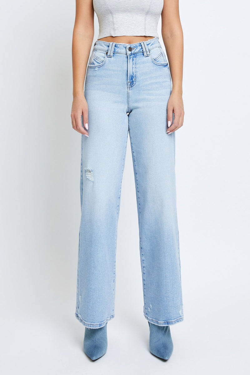 High Waisted /Wide Leg Nori Jean