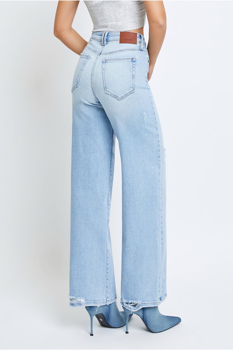 High Waisted /Wide Leg Nori Jean