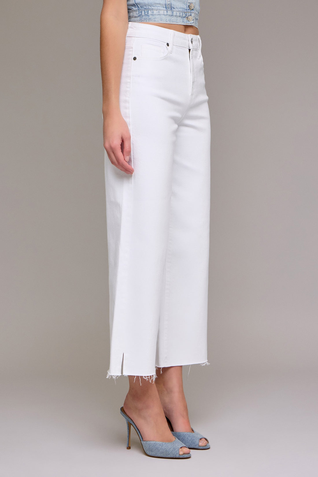 NORI- Cropped Wide Leg