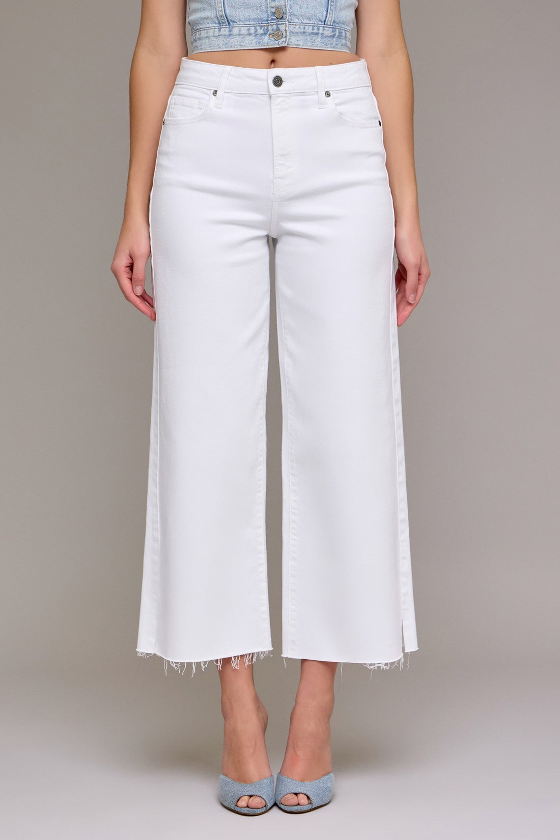 NORI- Cropped Wide Leg