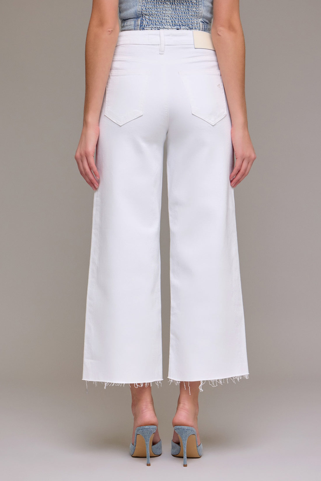 NORI- Cropped Wide Leg