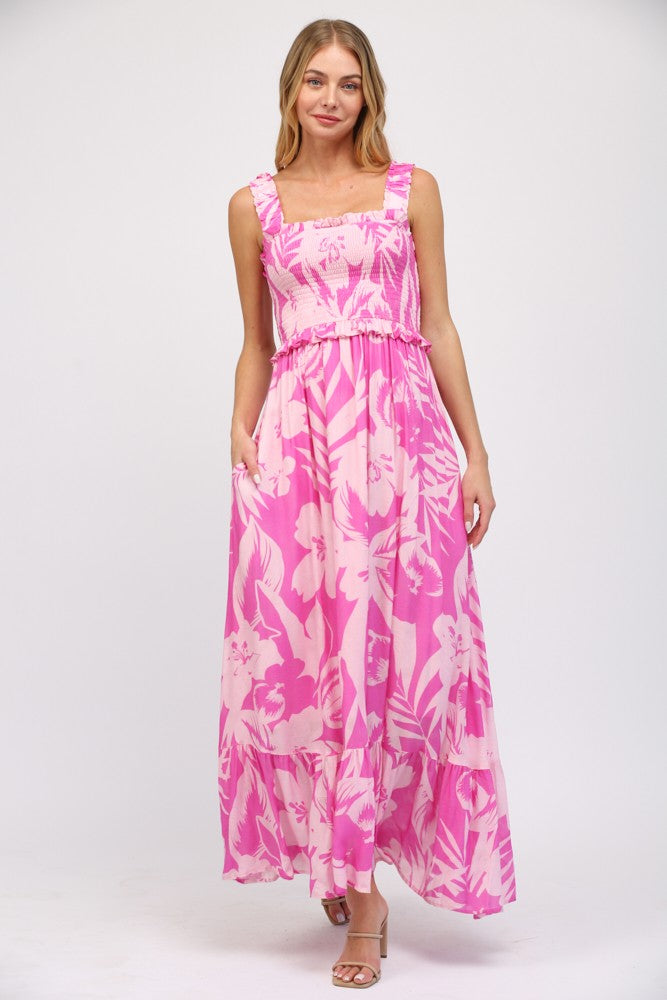 Resort Flower Dress