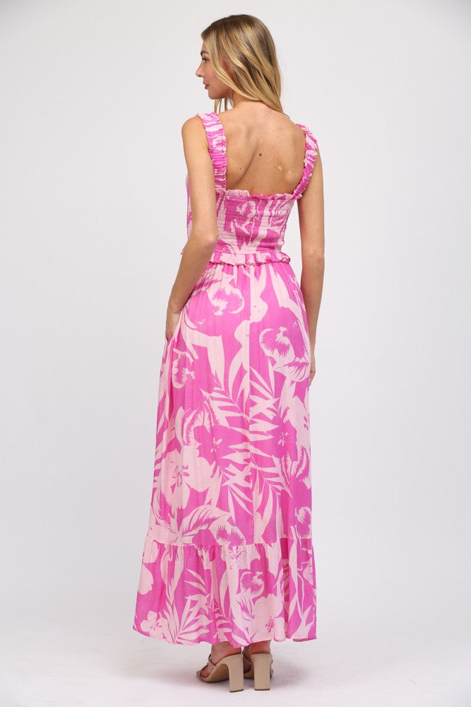 Resort Flower Dress