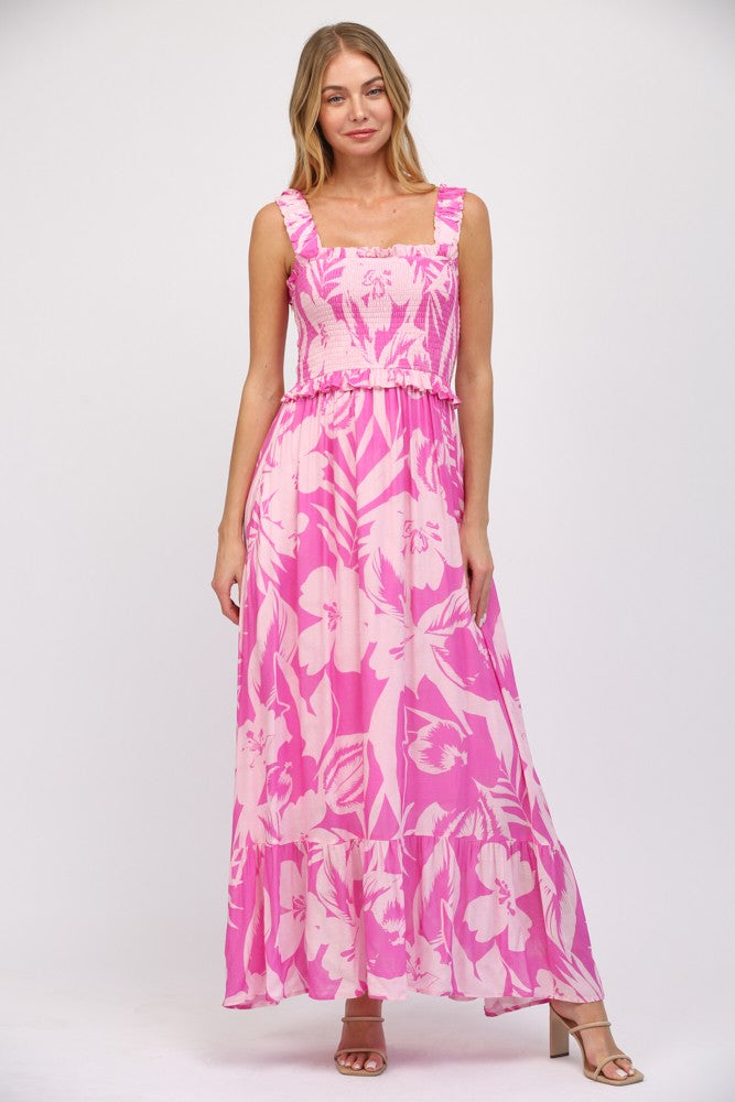 Resort Flower Dress